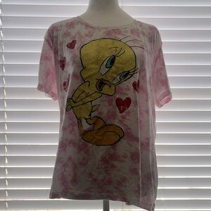 Looney Tunes shirt XXL